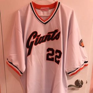 Mitchell & Ness San Francisco Giants Jersey